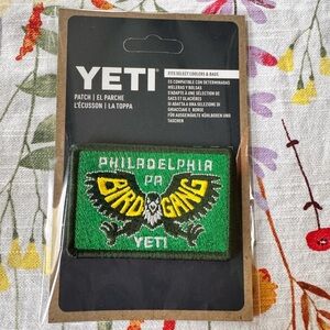 YETI Philly patch Bird Gang